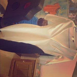 What and black dress